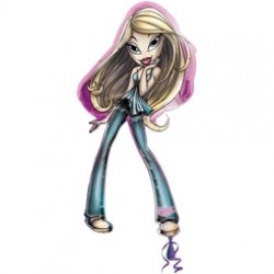 Bratz Supershape Folyo Balon