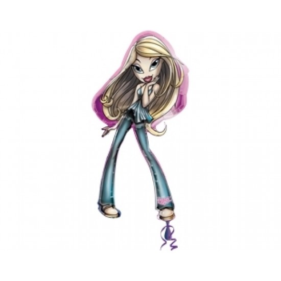 Bratz Supershape Folyo Balon