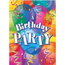 Brillant Birthday Lunch Davetiye