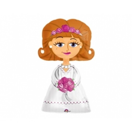 Gelin Air Walker Folyo Balon