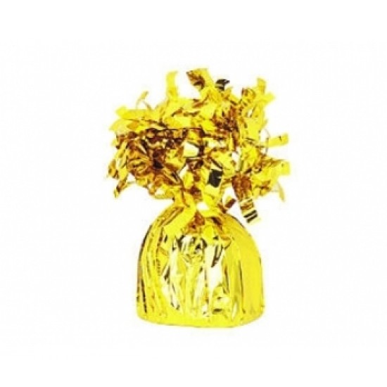 Gold Foil Balloons Balon Ağırlığı Mini Çanta