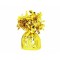 Gold Foil Balloons Balon Ağırlığı Mini Çanta