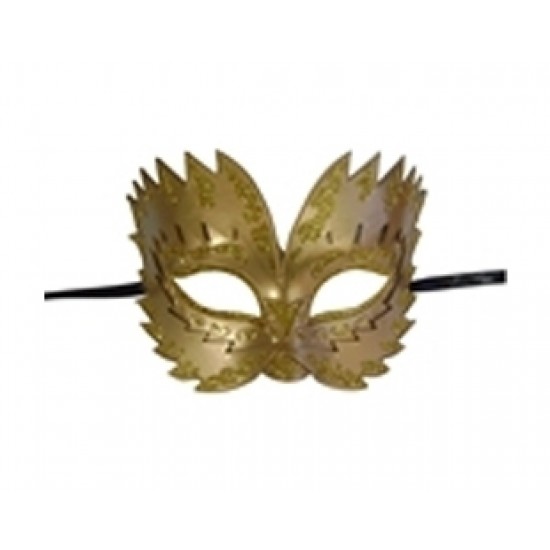Gold Şimşek Maske
