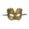 Gold Şimşek Maske