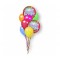 Happy Birthday Uçan Balon Demeti 1