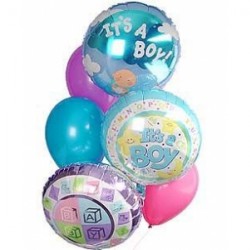 It's A Boy Uçan Balon Demeti 1