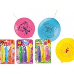 Karışık Punch Balon Paketi 3lü