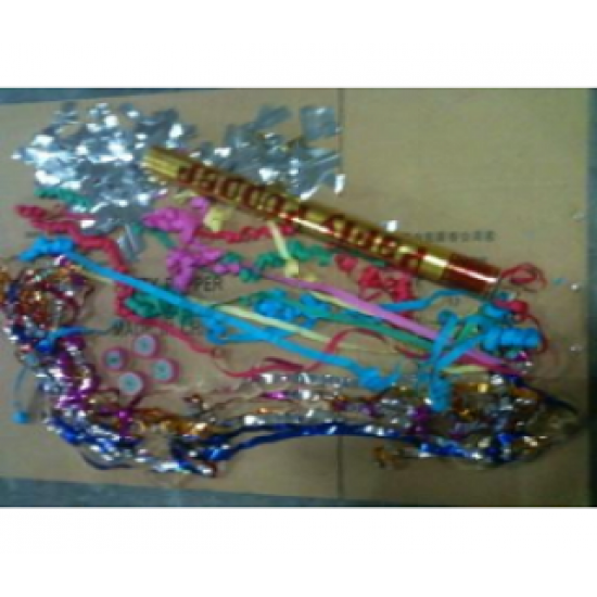 Karışık Renkte Konfeti