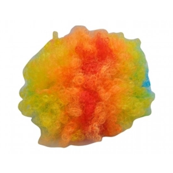 Kıvırcık Gökkuşağı Peruk