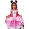 Lüks Minnie Pembe Kostüm