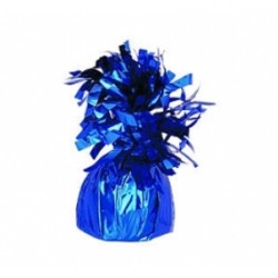 Mavi Foil Balloons Balon Ağırlığı Mini Çanta