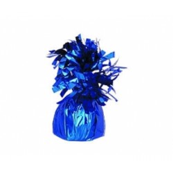 Mavi Foil Balloons Balon Ağırlığı Mini Çanta