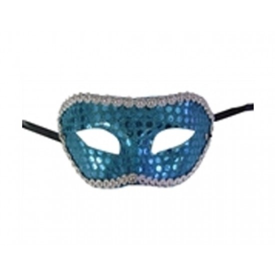 Mavi Karışık Maske