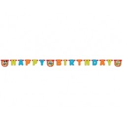 Mickey Club House Happy Birthday Set
