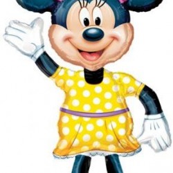 Minnie (Mini Fare) Air Walker Folyo Balon