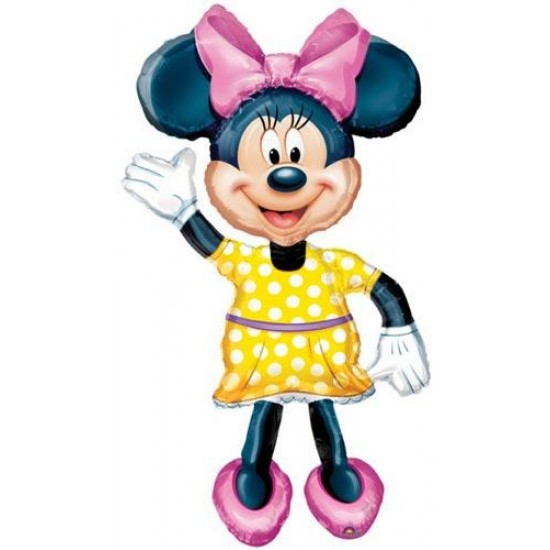 Minnie (Mini Fare) Air Walker Folyo Balon