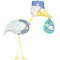 Paketli Leylek (Special Delivery Stork) Air Walker Folyo Balon