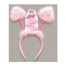 Pembe Ponpon Taç