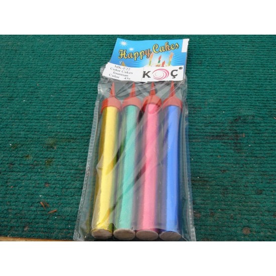 Renkli Pasta Volkanı (45 Saniye)