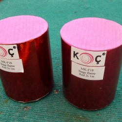 Sahne Alevi Kırmızı 3 Saniye