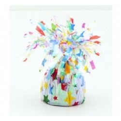 Star Foil Balloons Balon Ağırlığı Mini Çanta