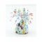 Star Foil Balloons Balon Ağırlığı Mini Çanta