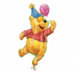 Super Sahape Winnie The Pooh Parti Folyo Balon