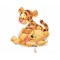 SuperShape Baby Tiger Ve Pooh Folyo Balon