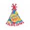 Supershape Birthday Boy Party Hat Folyo Balon