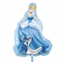 Super Shape Cindrella Folyo Balon