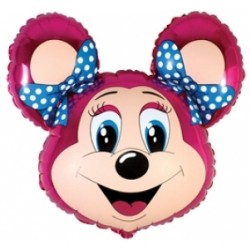 Super Shape Fujya Lolly Mouse Folyo Balon
