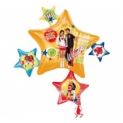 Supershape High School Musical Connext Folyo Balon