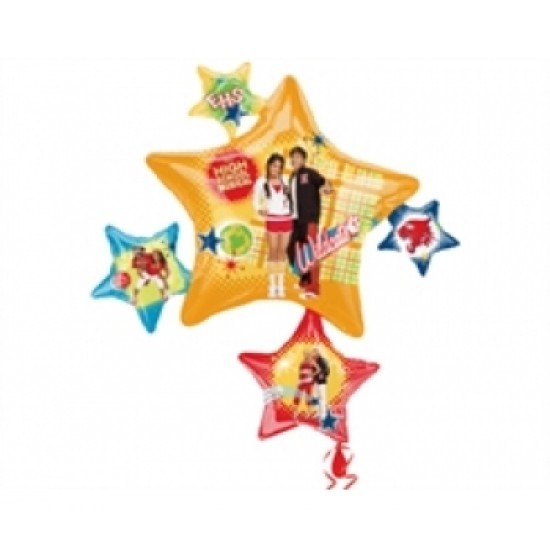 Supershape High School Musical Connext Folyo Balon