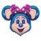 Supershape Mavi Baby Mouse Folyo Balon