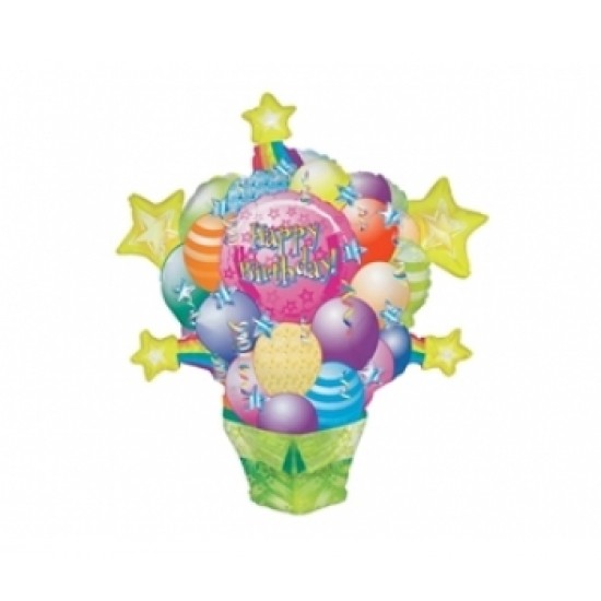 Supershape Suprise Package Connext Folyo Balon