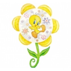 Supershape Tweety Çiçek Folyo Balon