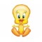 Super Shape Tweety Body Folyo Balon
