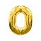 Supershape Gold 0 Numara Paketli Folyo Balon