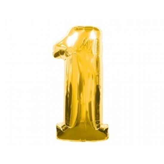 Supershape Gold 1 Numara Paketli Folyo Balon