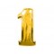 Supershape Gold 1 Numara Paketli Folyo Balon