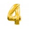 Supershape Gold 4 Numara Paketli Folyo Balon