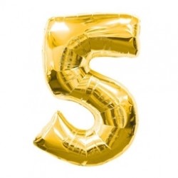 Supershape Gold 5 Numara Paketli Folyo Balon