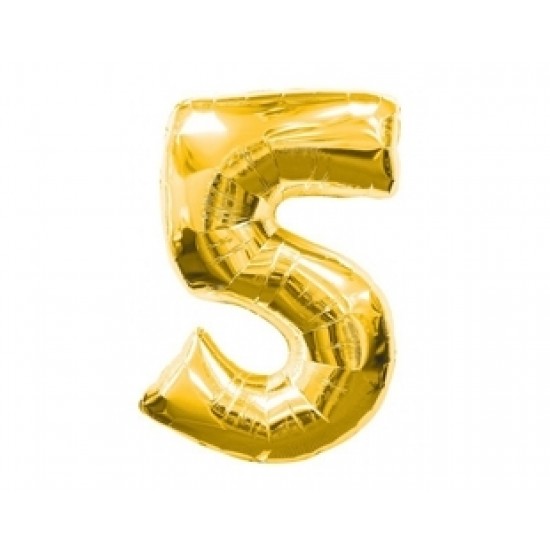 Supershape Gold 5 Numara Paketli Folyo Balon