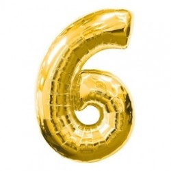 Supershape Gold 6 Numara Paketli Folyo Balon