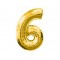 Supershape Gold 6 Numara Paketli Folyo Balon
