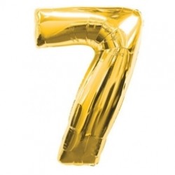 Supershape Gold 7 Numara Paketli Folyo Balon