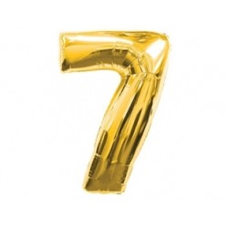 Supershape Gold 7 Numara Paketli Folyo Balon