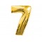 Supershape Gold 7 Numara Paketli Folyo Balon