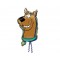 Supershape Scooby Doo Head Folyo Balon