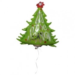 Supershape Tis Season Yılbaşı Ağacı Paketli Folyo Balon